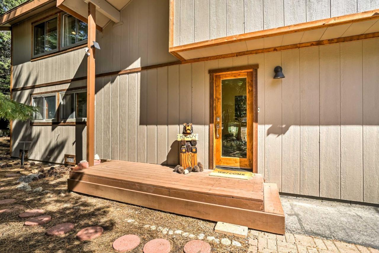 South Lake Tahoe Home With Hot Tub, Deck, And More! Exterior photo