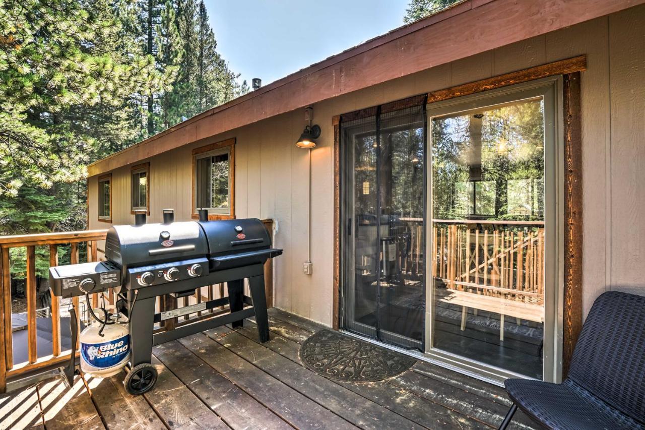 South Lake Tahoe Home With Hot Tub, Deck, And More! Exterior photo